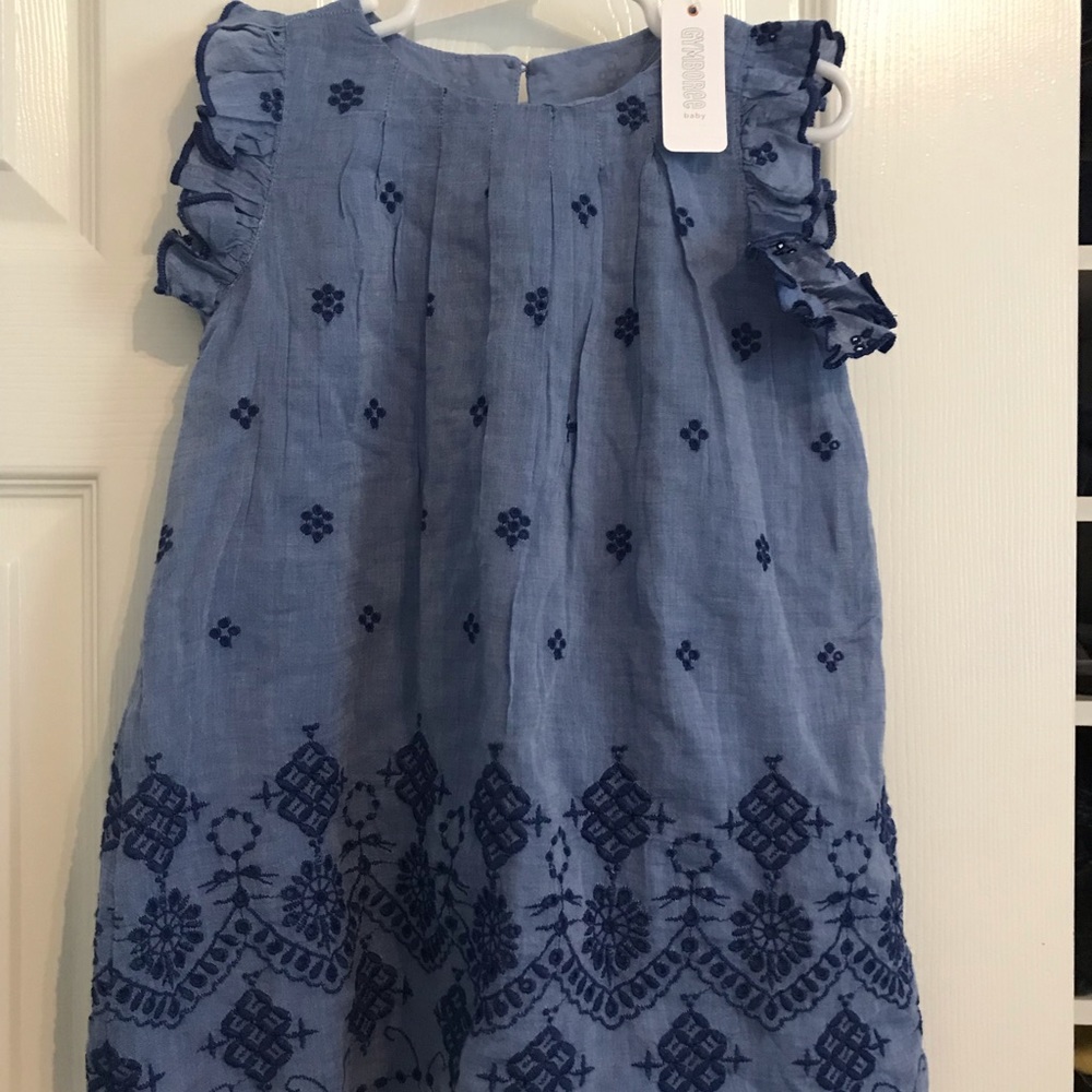 Gymboree baby girls dress